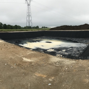 Étanchéité bassin EPDM