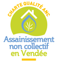 Logo Assainissement non collectif en Vendée